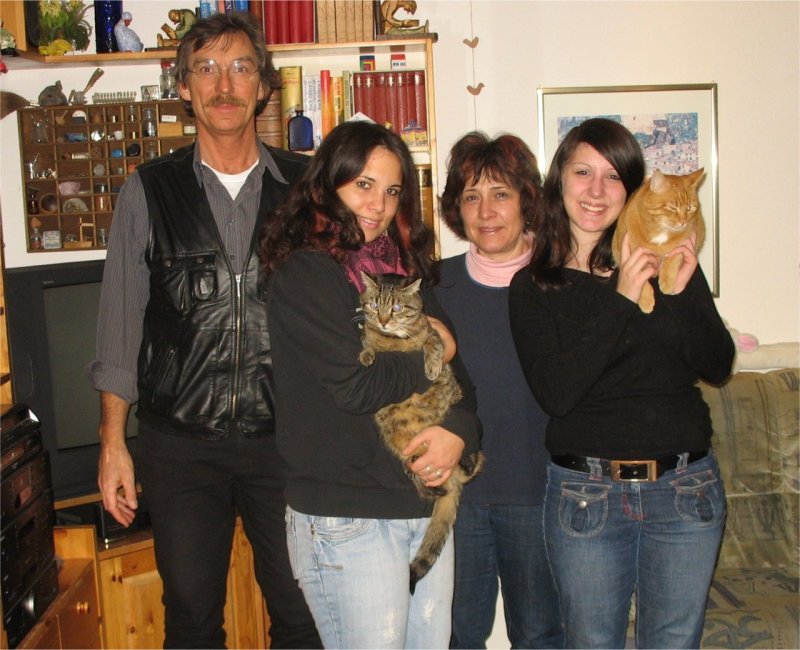 Familienbild 2007 