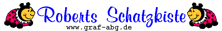Willkommen in Robert's Schatzkiste